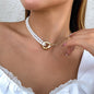 Multilayer Pearl Necklace