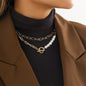 Multilayer Pearl Necklace