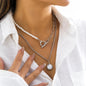 Multilayer Pearl Necklace