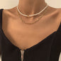 Multilayer Pearl Necklace