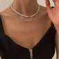 Multilayer Pearl Necklace