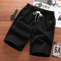 Linen Casual Men Shorts