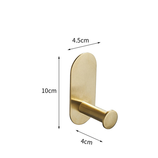 Self-adhesive Towel Bar Holder