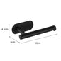 Self-adhesive Towel Bar Holder