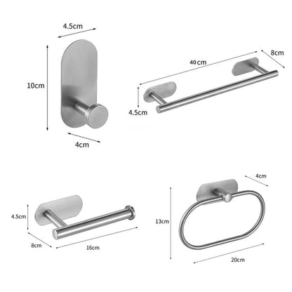 Self-adhesive Towel Bar Holder