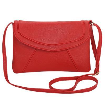 Simple Crossbody Bag - 7 Colors