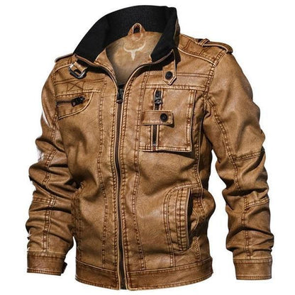 Provenance Biker Leather Jacket