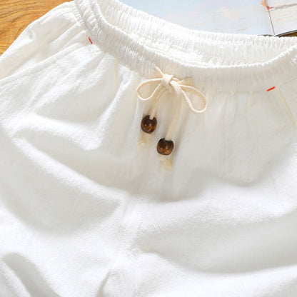 Egyptian Linen Summer Shorts